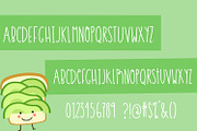 Avocado Toast Handwritten Font, a Sans Serif Font by Sabrina Schleiger Design (Thumbnail 2 of 4)