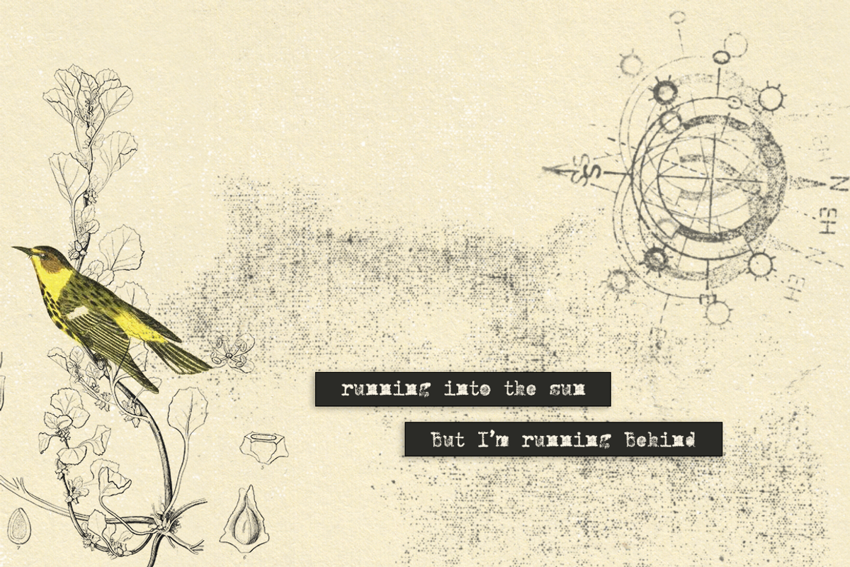 Typewriter Font and Ink Pad Textures preview 6