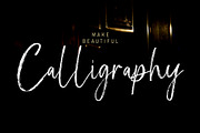Cotaget Brush, a Handwritten Font by Nowlystudios (Thumbnail 4 of 8)