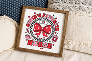 Cupid's Favorite Nurse Png,Valentine, an Illustration by Libby Wishes (Thumbnail 8 of 8)