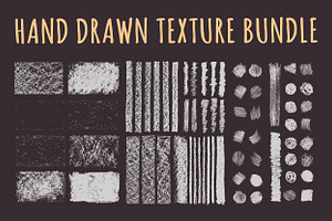 Hand Drawn Textures Collection