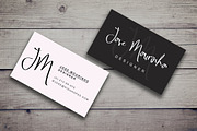 Billortte, a Script Font by Aldedesign (Thumbnail 3 of 9)