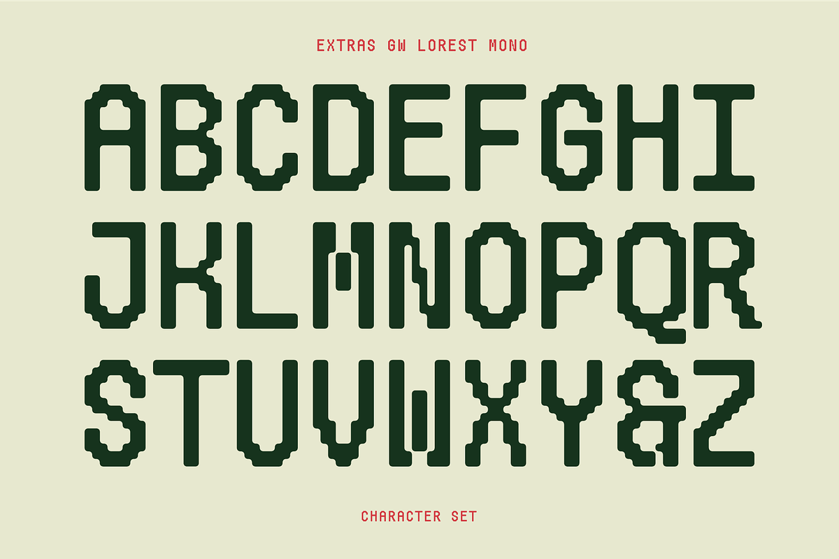 GW Lorest, a Sans Serif Font by Goodwheel Studio (Photo 13 of 15)