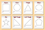 30 Basic Shape Page Canva Template, a Print Template by As Studio (Thumbnail 2 of 4)