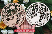 Easter Day Laser Cut SVG Bundle, a Graphic by NGISED (Thumbnail 8 of 9)