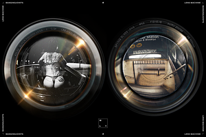 Spying Glass - Fisheye PS Effect