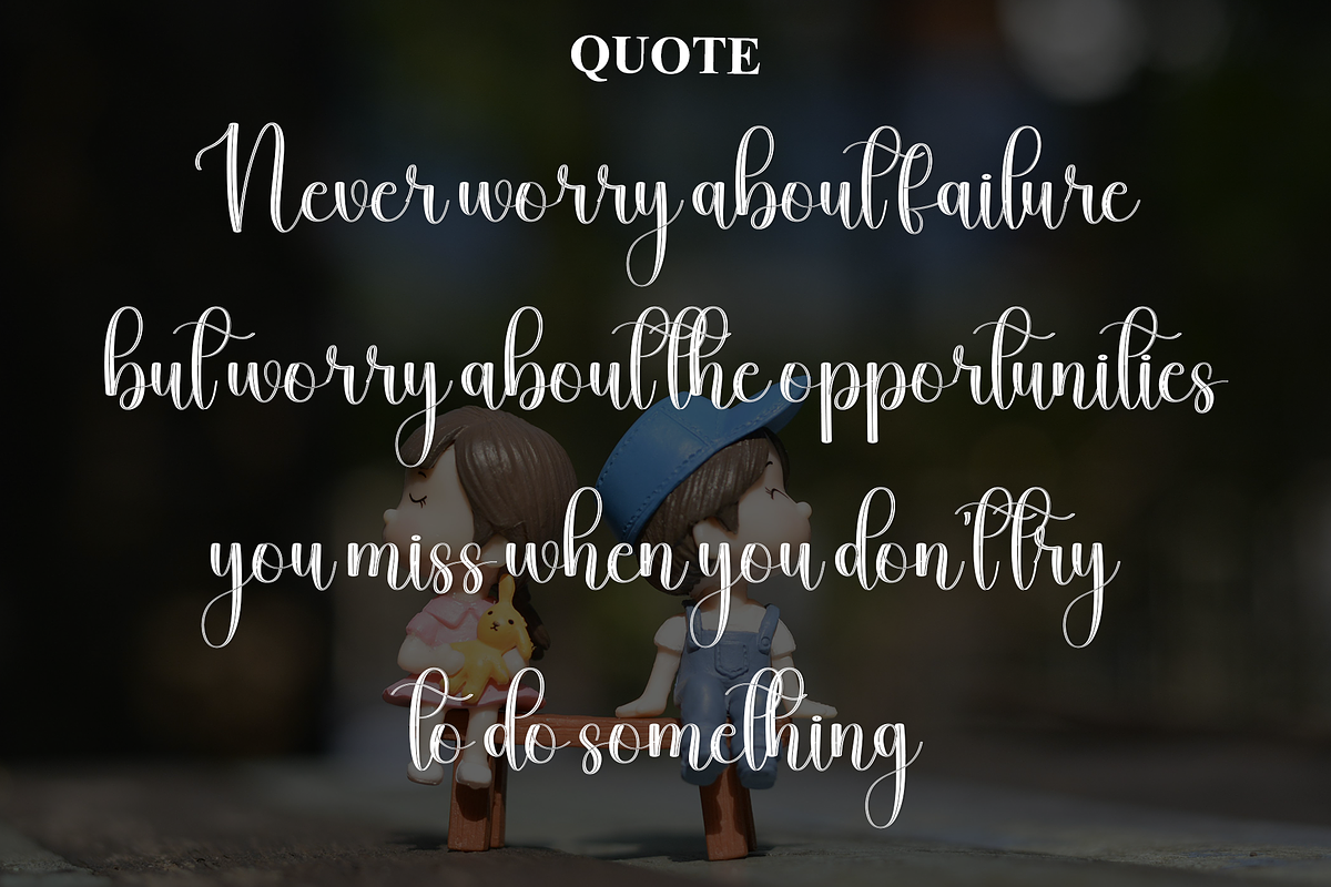 Hallo Valentine, a Handwritten Font by InermediaSTUDIO (Photo 5 of 8)