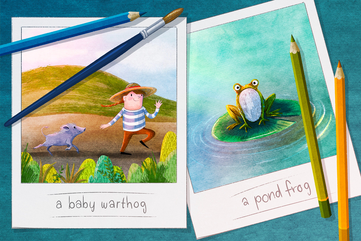 Pencil, Paint & Paper for Procreate, a Brush Add-On by UPROOT (Photo 9 of 9)