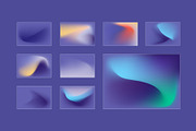 25 Very Peri Abstract Gradients, a Brushes & More by VitalexStudio (Thumbnail 4 of 9)