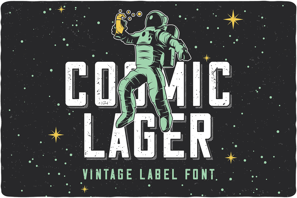 Cosmic Lager (+Bonus)