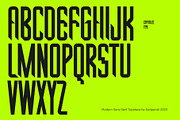 MILENAS - Modern Sans Serif, a Sans Serif Font by delipensil (Thumbnail 5 of 8)