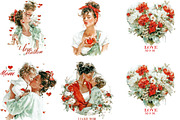 I Love You Mom – Mother's Day, an Illustration by Designking (Thumbnail 5 of 5)