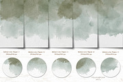 Delicate Watercolor Brushes & Canvas, a Brush Add-On by polikarpovaart (Thumbnail 6 of 16)