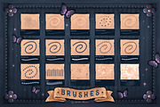 Whimsical Lettering Toolkit, a Brush Add-On by Aurelie Maron (Thumbnail 3 of 15)