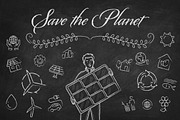 1100 Chalkboard vector icons pack, an Outline Icon by Visual Generation (Thumbnail 3 of 31)