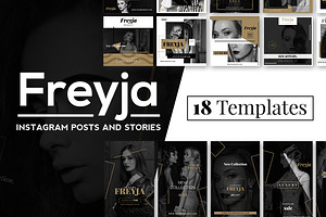 Freyja - Instagram Posts & Stories