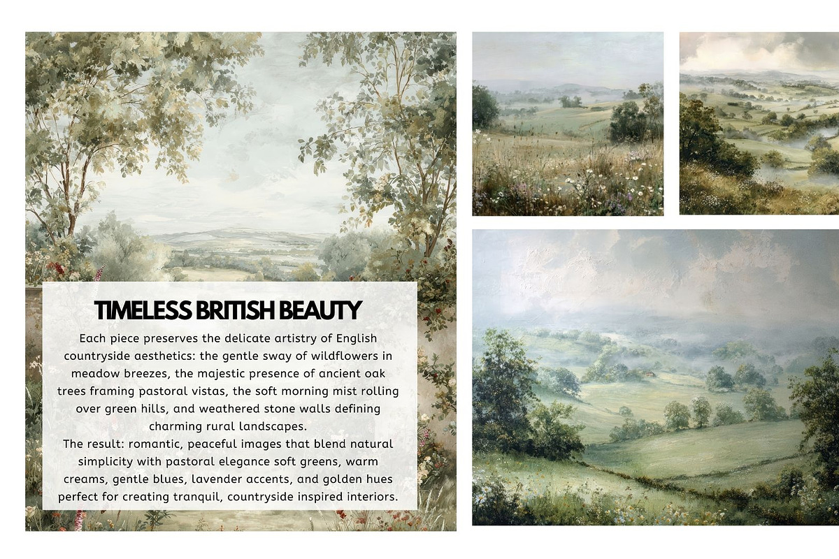 30+ English Cotswolds Bundle, a Decorative Illustration by Virgo Studio (Photo 4 of 6)