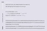 Radian | A Geometric Sans Serif, a Sans Serif Font by Ayca Atalay (Thumbnail 10 of 10)