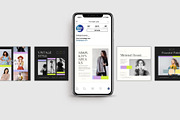 150 Animated Canva Instagram Pack, a Social Media Template by TheBrightGrap (Thumbnail 8 of 11)