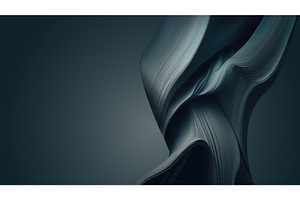 Contemporary Abstract Design, an Illustration by BazziBa♥