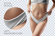 7 Mockups Bikini Swimsuit, an Apparel Mockup by Grow Design Craft Studio (Thumbnail 6 of 7)