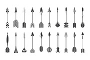 Decorative Boho Arrow and Dart Set, an Object Graphic by Designfour (Thumbnail 3 of 7)