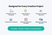Back to School Cliparts, an Emoji Icon by Amogh Design (Thumbnail 3 of 8)