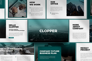 Clopper Powerpoint Presentation