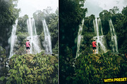 Bali Green Presets for Lightroom, a Preset Add-On by Hubzway (Thumbnail 5 of 5)
