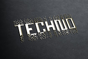 Pixel Bit Typeface, a Font by PutraCetol Studio (Thumbnail 7 of 7)