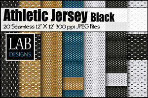 20 Athletic Jersey Fabric Textures