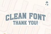 College alphabets with Stacked Font, a Slab Serif Font by MaxArt Foundry (Thumbnail 10 of 10)