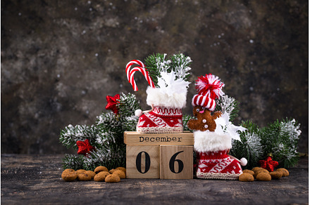 Sinterklaas or Saint Nicholas, a Holiday Photo by Yulia Furman
