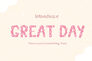 Great day font, a Handwritten Font by JJuta (Thumbnail 1 of 8)