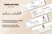 Email Signature Real Estate, Canva, an Email Template by MediaKitTemplates (Thumbnail 4 of 5)
