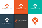 FoFo Restaurant - Logo Template, a Branding & Logo Template by DesignBox (Thumbnail 1 of 6)