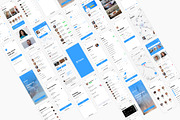 Physiotherapist & Chiropractor App, an UI Kit Template by flr.24 (Thumbnail 2 of 2)