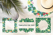 Beach Bar Watercolor Collection, a Pattern Graphic by NATASHA CHU (Thumbnail 10 of 10)