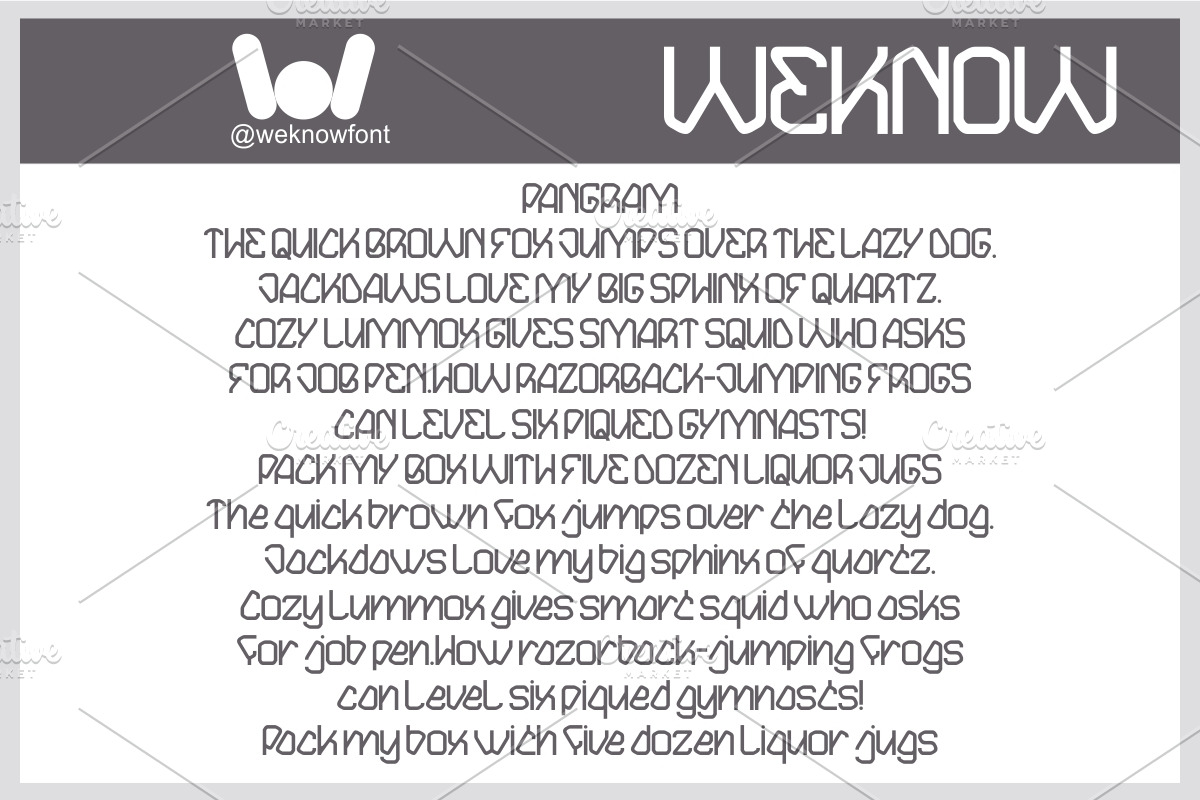 INTERDIMENSIONAL FONT, a Blackletter Font by weknow (Photo 6 of 8)