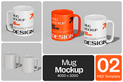 Glossy Mug Mockup, a Household Mockup by Permadi Creative (Thumbnail 1 of 3)