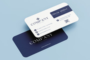 Modern Business Card, a Business Card Template by FakhiiDesigns (Thumbnail 1 of 5)