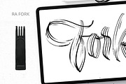 Without Lettering Brushes. Procreate, a Brush Add-On by Diacritics (Thumbnail 5 of 15)