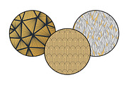 ART DECO Pattern Golden Collection, a Pattern Graphic by LoveDesignShop (Thumbnail 5 of 7)