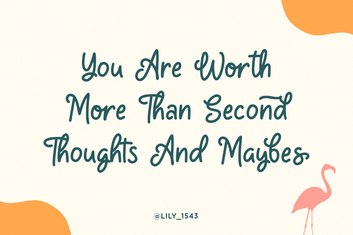 Hazeland - Fancy Handwritten Font, a Handwritten Font by Typefactoryco (Photo 6 of 9)
