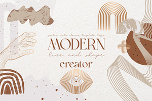 Modern Creator - Shape, Line, Wave