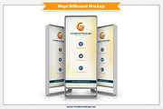 Mupi Billboard Mockup, an Advertising Mockup by Plus Media (Thumbnail 1 of 6)
