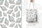Watercolor butterflies 2., a Texture Illustration by BrushArtDesigns (Thumbnail 6 of 7)