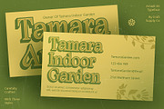Amadi 3D, a Serif Font by Craft Supply Co. (Thumbnail 5 of 8)