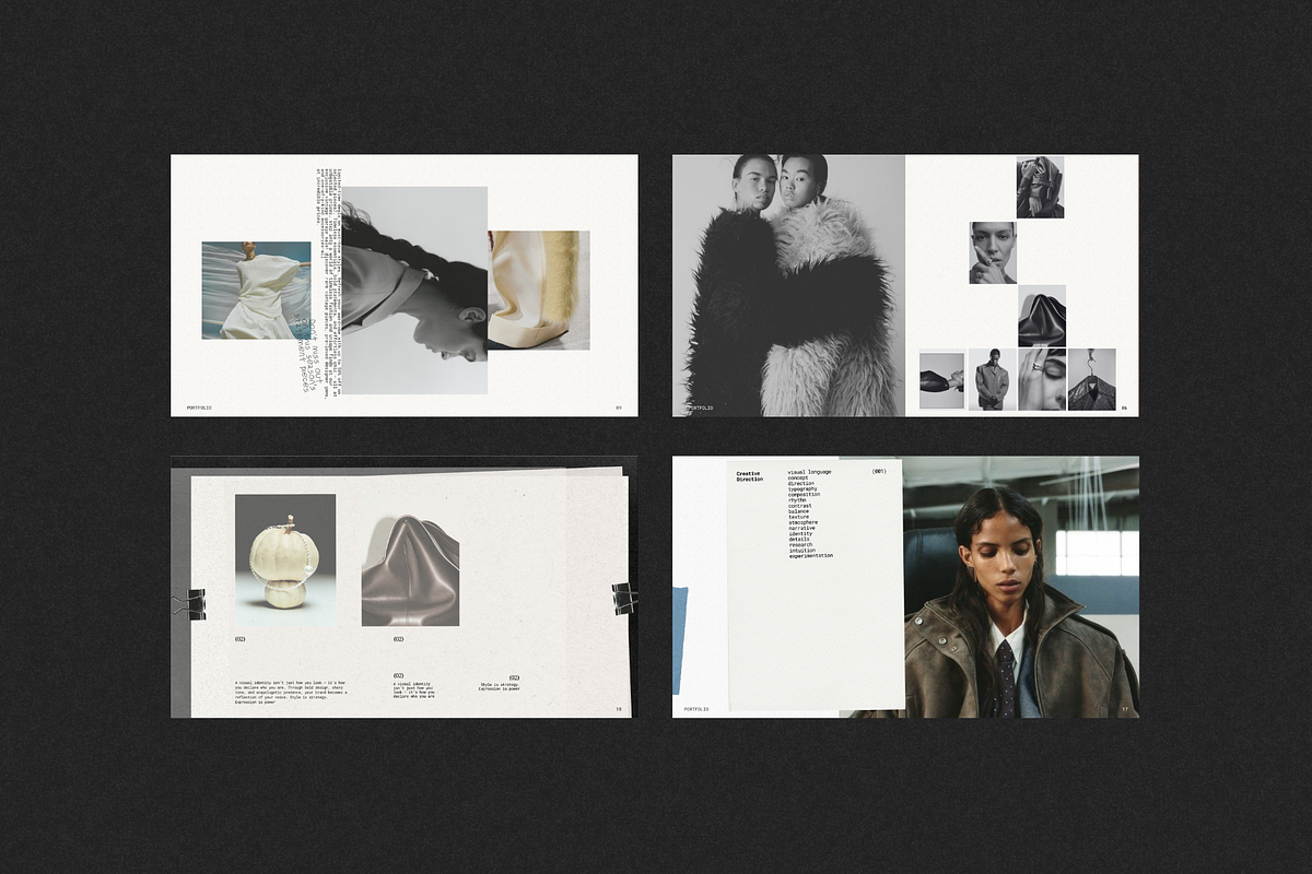 ORZA | PORTFOLIO, a Presentation Template by Simple có (Photo 6 of 10)