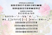 Rose Garden | Script Font, a Script Font by Scratchones (Thumbnail 7 of 8)